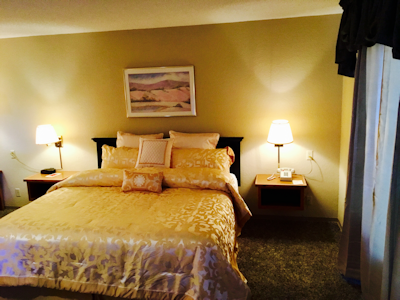 king bed
